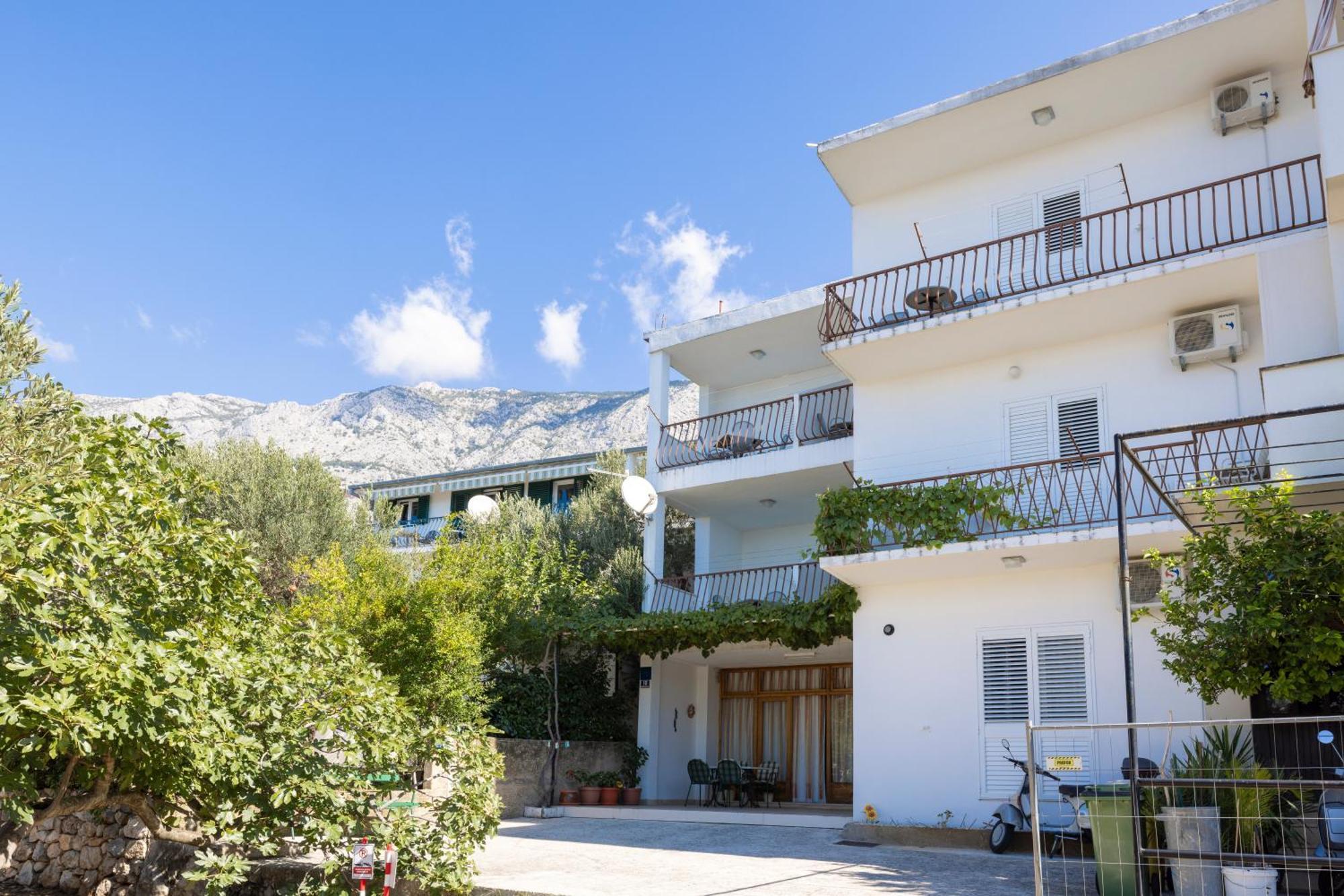 Apartmani Marta Tučepi Exterior foto